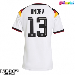 Německo Deniz Undav #13 Dámské Domácí Dres MS 2026 Krátký Rukáv